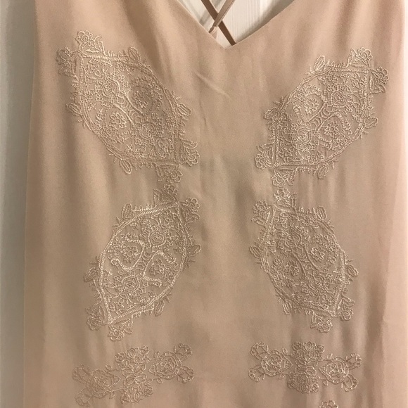 Forever 21 Nude Spaghetti Strap Slip Dress - Picture 4 of 9